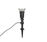 Foco de exterior Trio Caceres LED negro 4000K IP44 Ø12,5cm R86466102