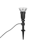 Foco de exterior Trio Caceres LED negro 4000K IP44 Ø12,5cm R86466102