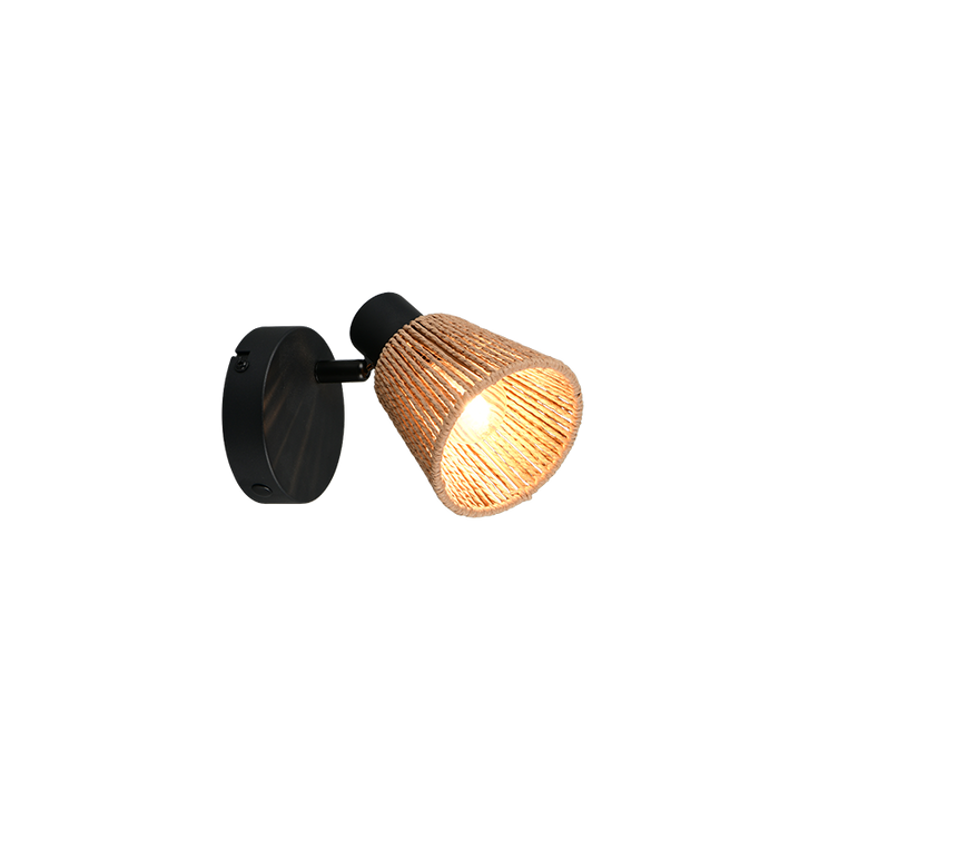 Foco Trio Natrel LED natural finish 2700K Ø10cm R86491036