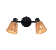 Foco Trio Natrel LED natural finish 2700K Ø10cm R86492036