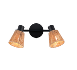 Foco Trio Natrel LED natural finish 2700K Ø10cm R86492036