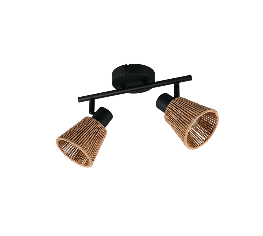 Foco Trio Natrel LED natural finish 2700K Ø10cm R86492036