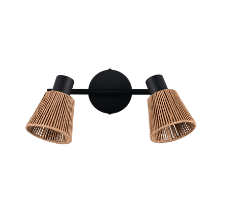 Foco Trio Natrel LED natural finish 2700K Ø10cm R86492036