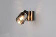 Foco Trio Travia LED negro mate 2700K 10cm R86531732
