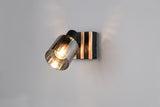 Foco Trio Travia LED negro mate 2700K 10cm R86531732