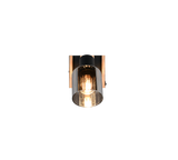Foco Trio Travia LED negro mate 2700K 10cm R86531732
