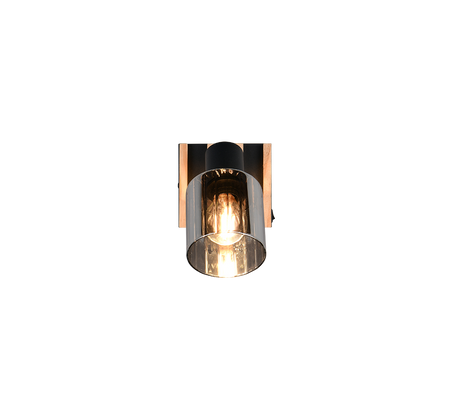 Foco Trio Travia LED negro mate 2700K 10cm R86531732