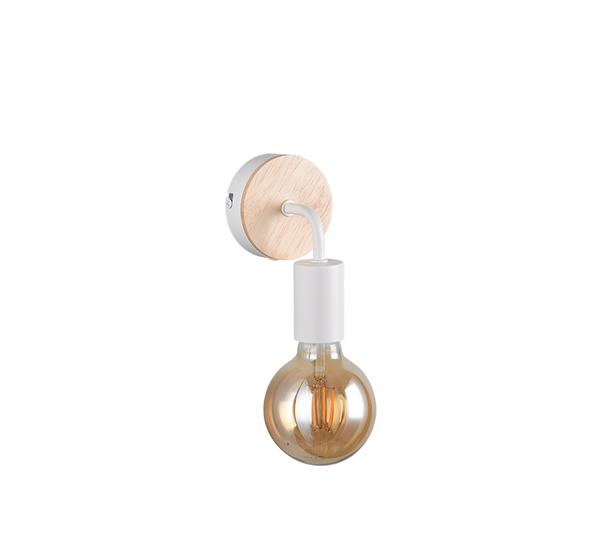Foco Trio Merida LED blanco mate 2700K 15,5cm R86651031