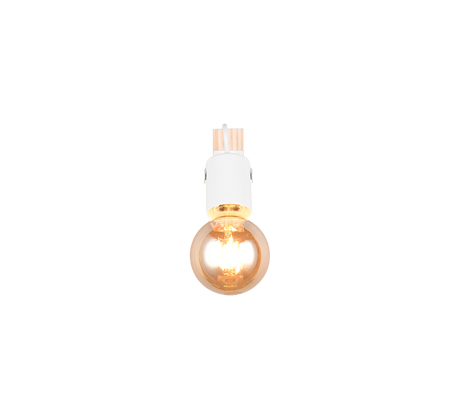 Foco Trio Lynar LED blanco mate 2700K 6cm R86661031