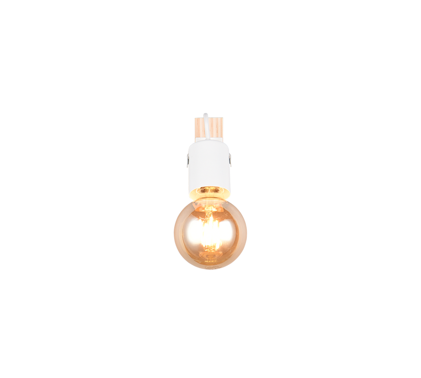 Foco Trio Lynar LED blanco mate 2700K 6cm R86661031