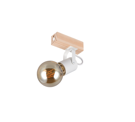 Foco Trio Lynar LED blanco mate 2700K 6cm R86661031