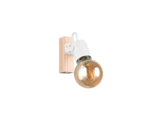 Foco Trio Lynar LED blanco mate 2700K 6cm R86661031