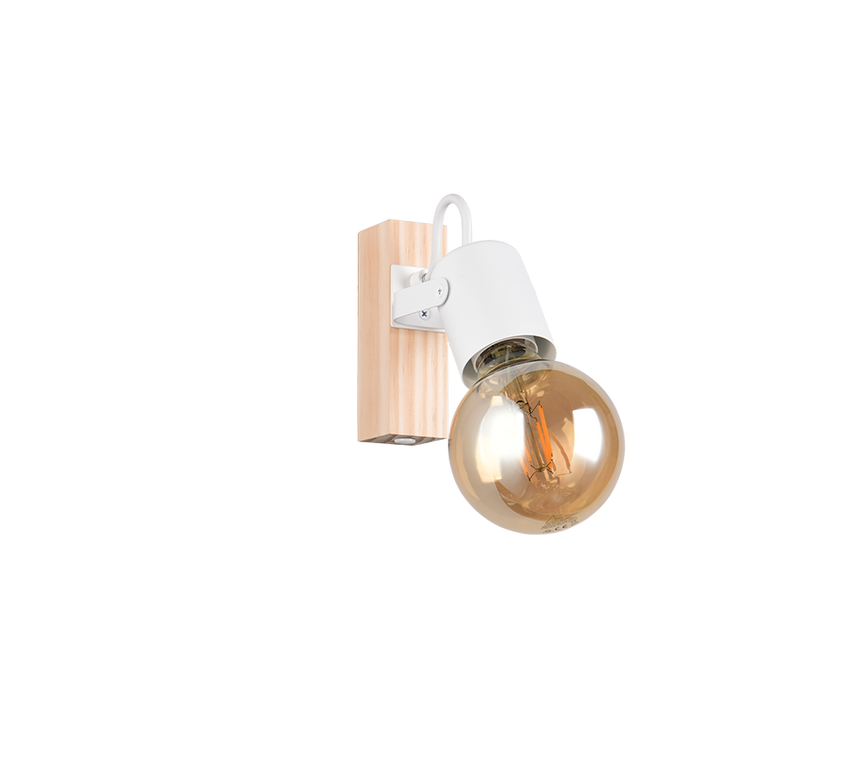 Foco Trio Lynar LED blanco mate 2700K 6cm R86661031