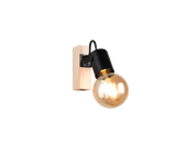 Foco Trio Lynar LED negro mate 2700K 6cm R86661032