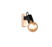 Foco Trio Lynar negro mate 6cm R86661032