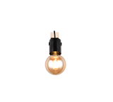 Foco Trio Lynar LED negro mate 2700K 6cm R86661032