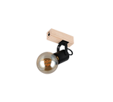 Foco Trio Lynar LED negro mate 2700K 6cm R86661032