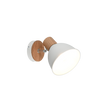 Foco Trio Delume LED blanco mate 2700K 19cm R86671031