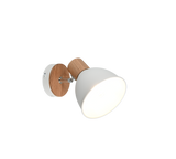 Foco Trio Delume LED blanco mate 2700K 19cm R86671031