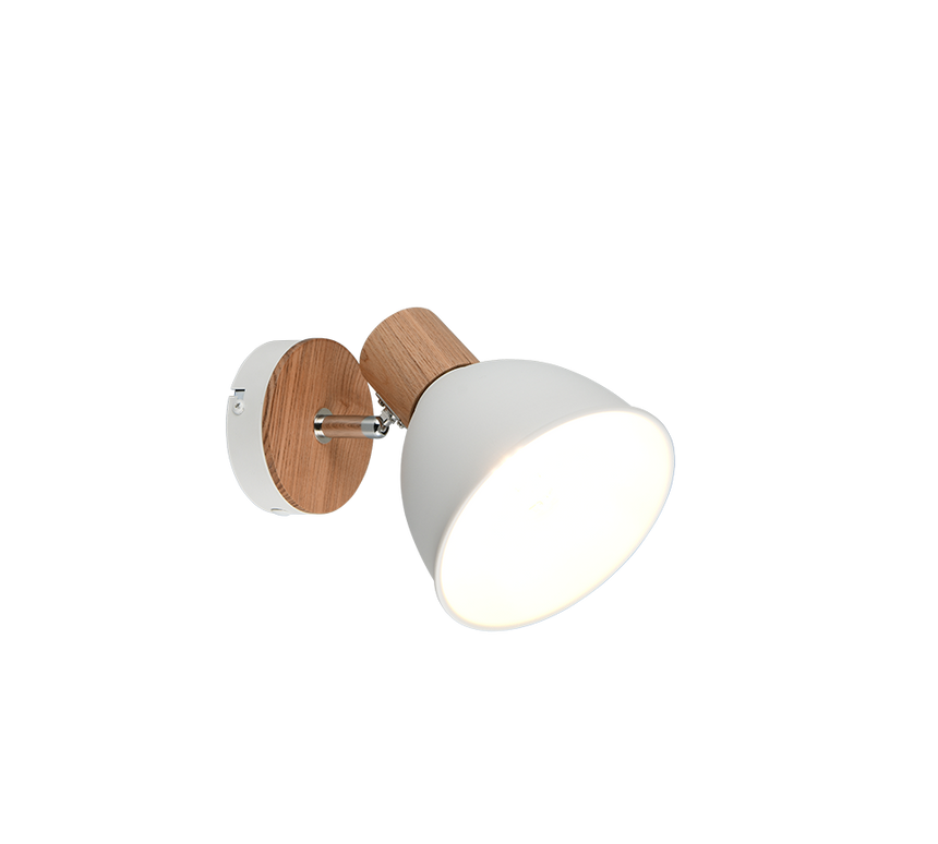 Foco Trio Delume LED blanco mate 2700K 19cm R86671031