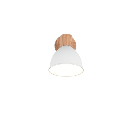 Foco Trio Delume LED blanco mate 2700K 19cm R86671031