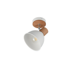 Foco Trio Delume LED blanco mate 2700K 19cm R86671031