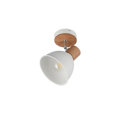 Foco Trio Delume LED blanco mate 2700K 19cm R86671031