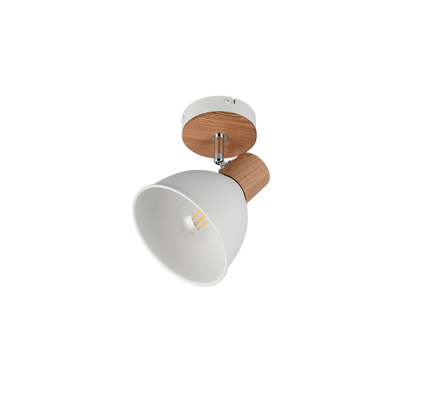 Foco Trio Delume LED blanco mate 2700K 19cm R86671031