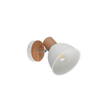 Foco Trio Delume LED blanco mate 2700K 19cm R86671031