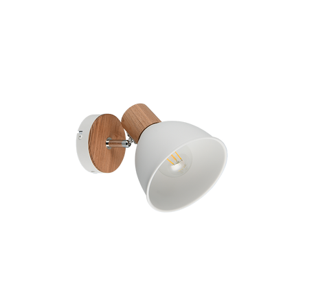 Foco Trio Delume LED blanco mate 2700K 19cm R86671031
