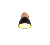 Foco Trio Delume LED negro mate 2700K 19cm R86671032