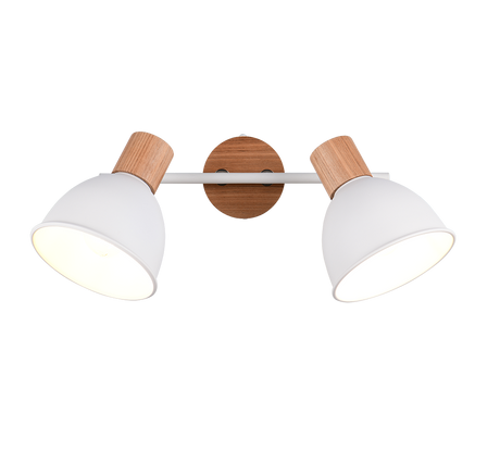 Foco Trio Delume LED blanco mate 2700K 49cm R86672031
