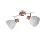 Foco Trio Delume LED blanco mate 2700K 49cm R86672031