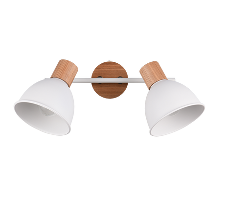Foco Trio Delume LED blanco mate 2700K 49cm R86672031