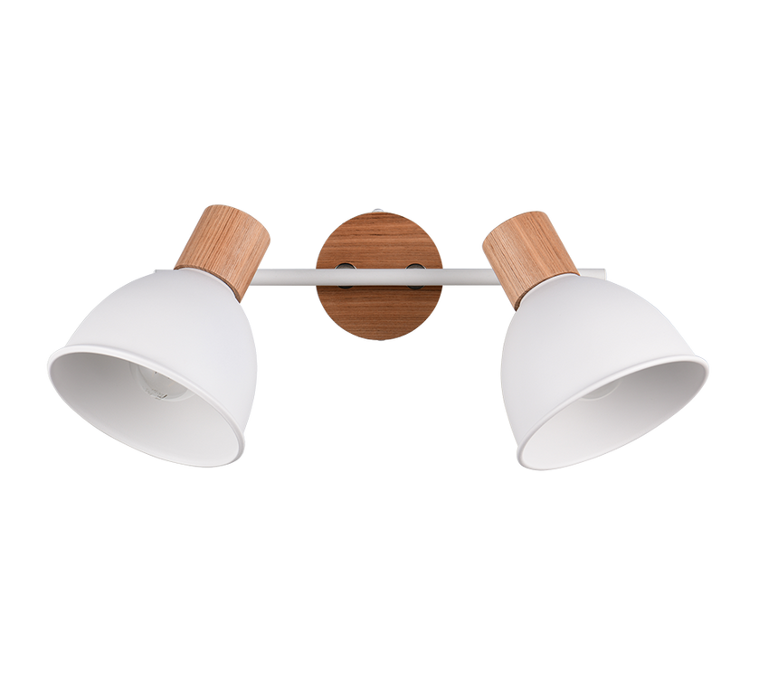 Foco Trio Delume LED blanco mate 2700K 49cm R86672031