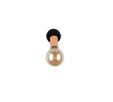 Foco Trio Lamego LED wood imitation 2700K Ø4,2cm R86681035