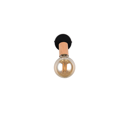 Foco Trio Lamego LED wood imitation 2700K Ø4,2cm R86681035