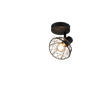 Foco Trio Yako LED negro mate 2700K 1,3cm R86701032