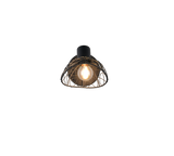 Foco Trio Yako LED negro mate 2700K 1,3cm R86701032