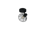 Foco Trio Yako LED negro mate 2700K 1,3cm R86701032