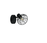 Foco Trio Yako LED negro mate 2700K 1,3cm R86701032