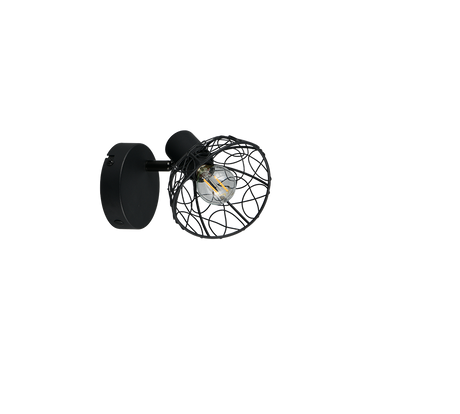 Foco Trio Yako LED negro mate 2700K 1,3cm R86701032