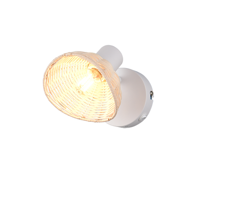 Foco Trio Calvi LED blanco mate 2700K 14cm R86781731