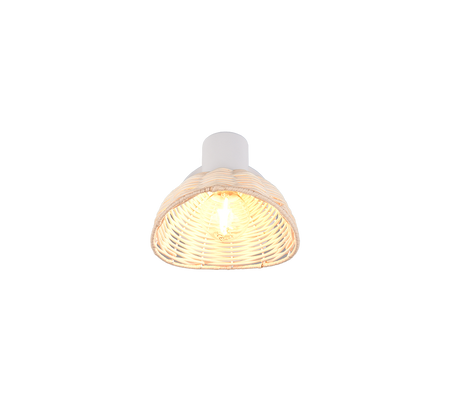 Foco Trio Calvi LED blanco mate 2700K 14cm R86781731