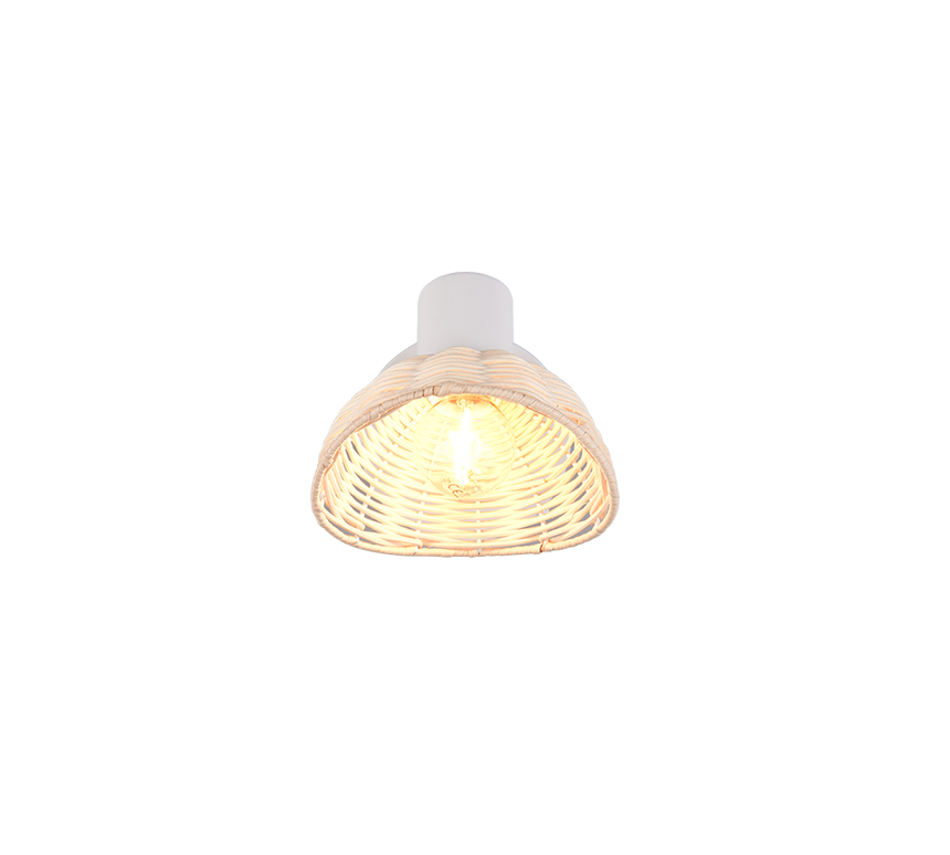 Foco Trio Calvi LED blanco mate 2700K 14cm R86781731