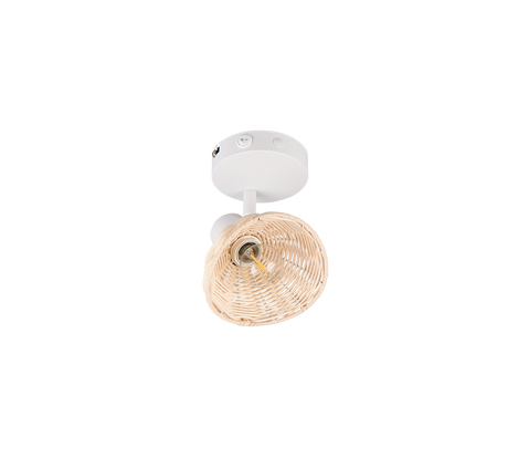 Foco Trio Calvi LED blanco mate 2700K 14cm R86781731
