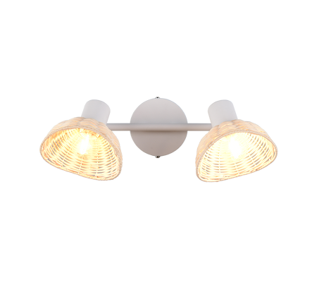 Foco Trio Calvi LED blanco mate 2700K 40cm R86782031