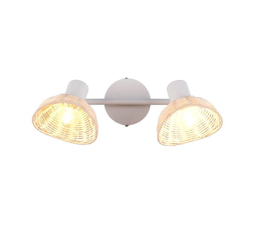 Foco Trio Calvi LED blanco mate 2700K 40cm R86782031