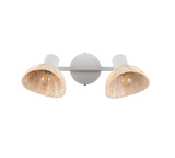 Foco Trio Calvi LED blanco mate 2700K 40cm R86782031
