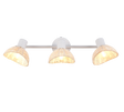Foco Trio Calvi LED blanco mate 2700K 59cm R86783031